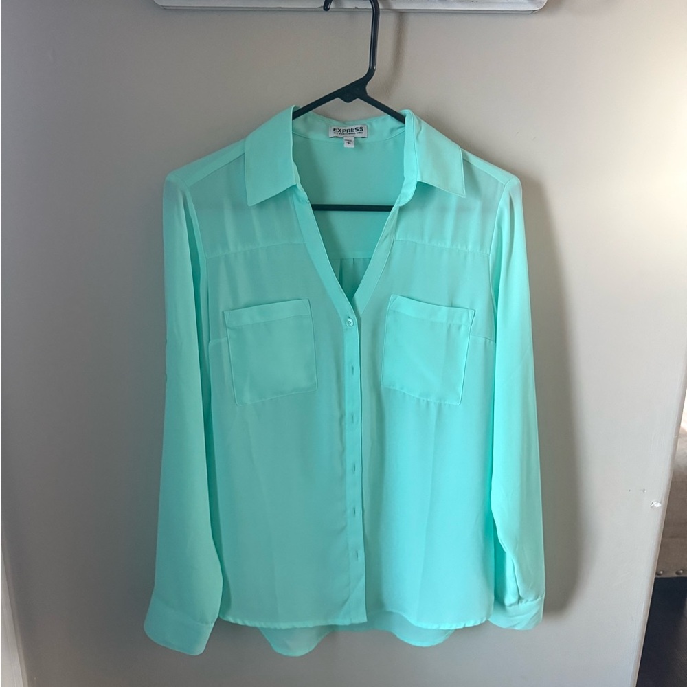 NWOT Express Portofino Shirt